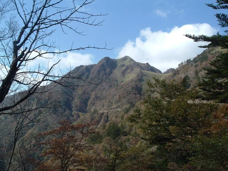 Mount Iyo-Fuji
