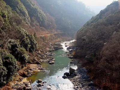 Hozu Gorge