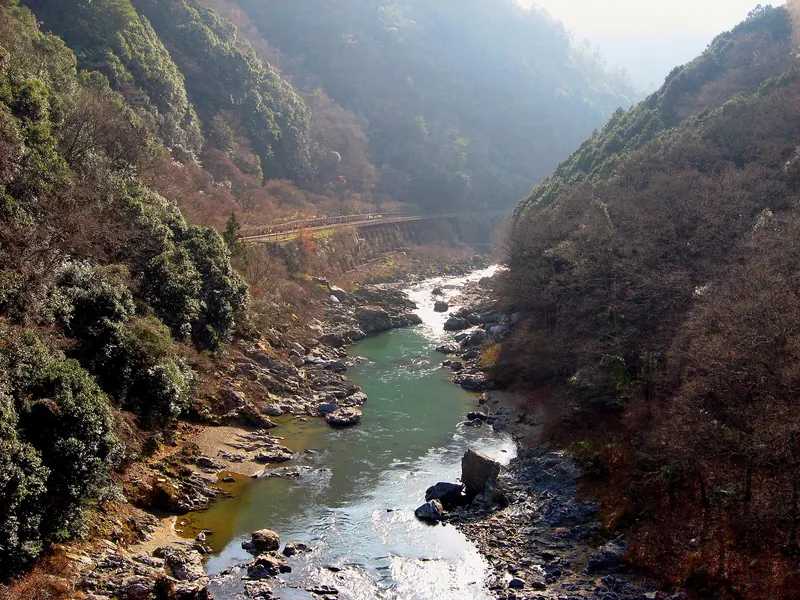 Hozu Gorge