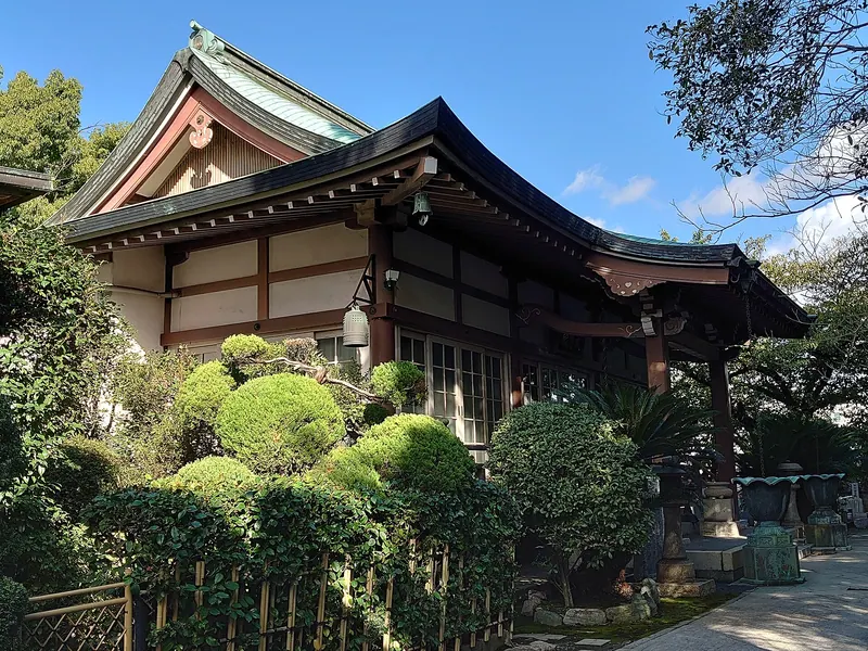 Shari-Sonsho-ji Temple