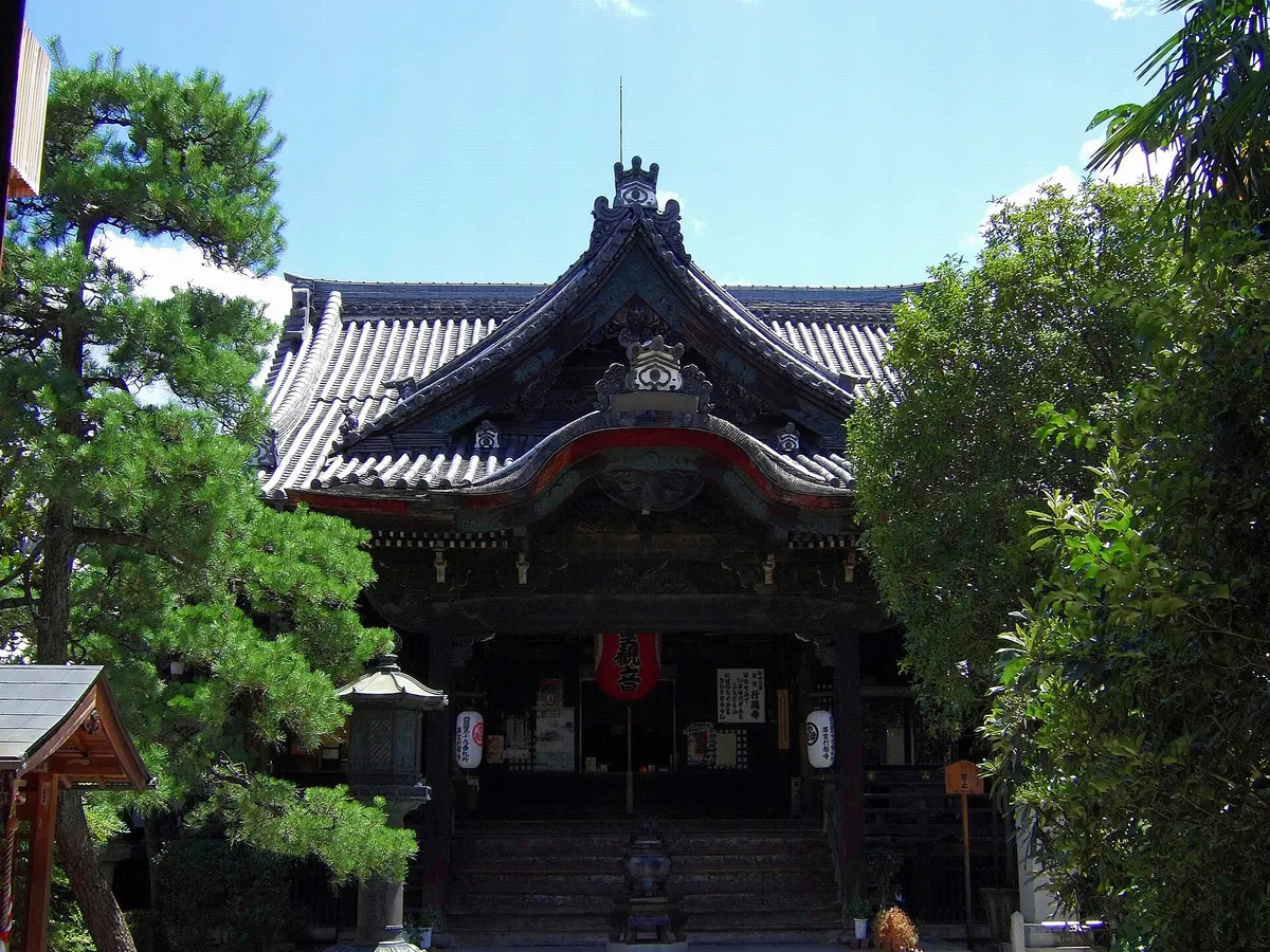 Gyōgan-ji Temple