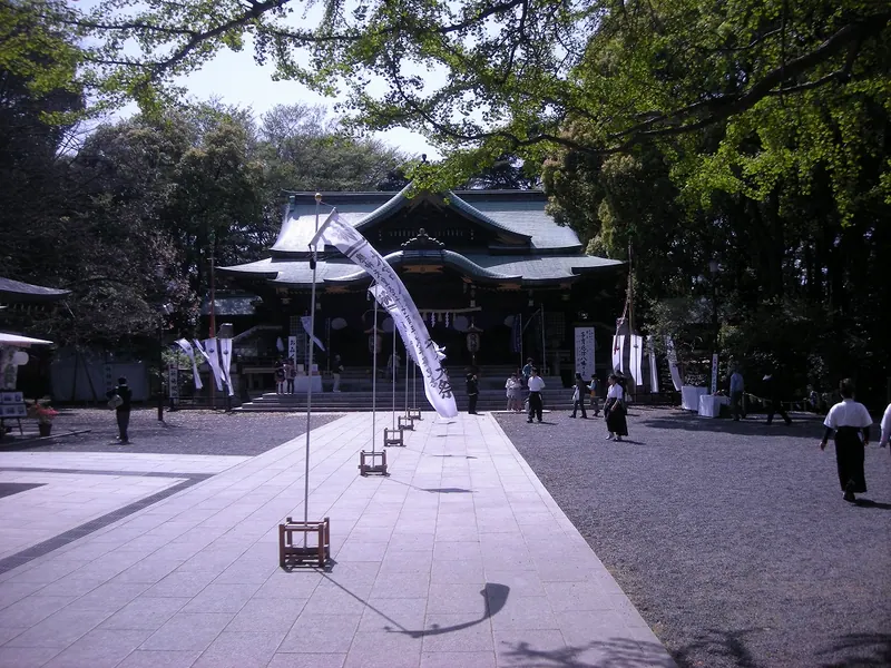 Ōmiya Hachiman Shrine