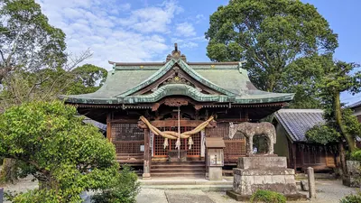 Chikugo-no-kuni Aso Shrine