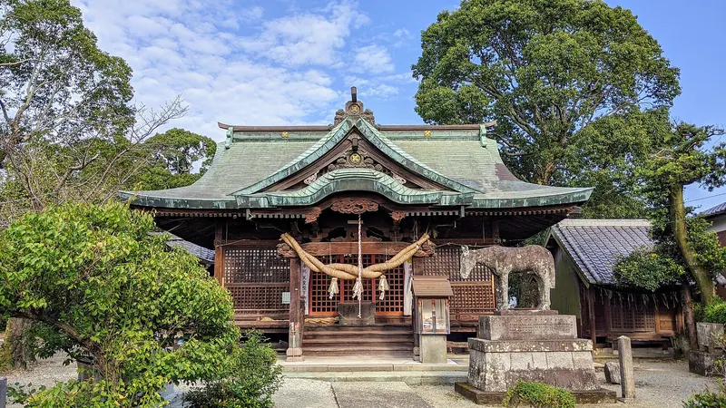 Chikugo-no-kuni Aso Shrine