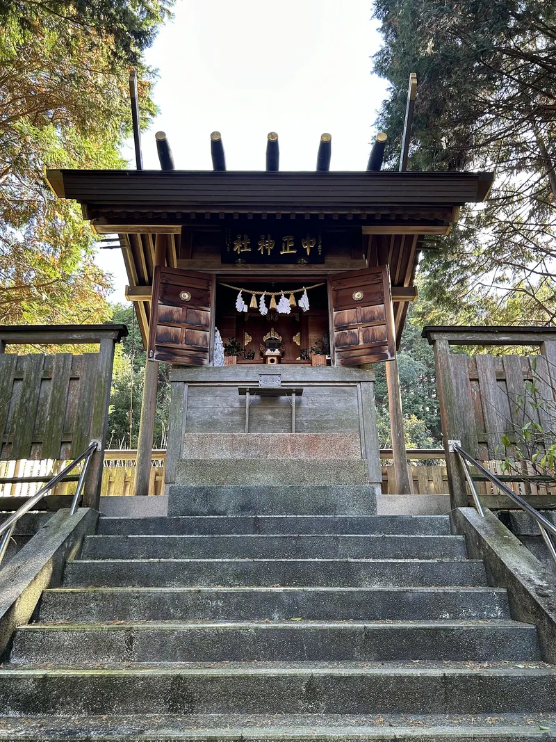 Chūsei Jinja