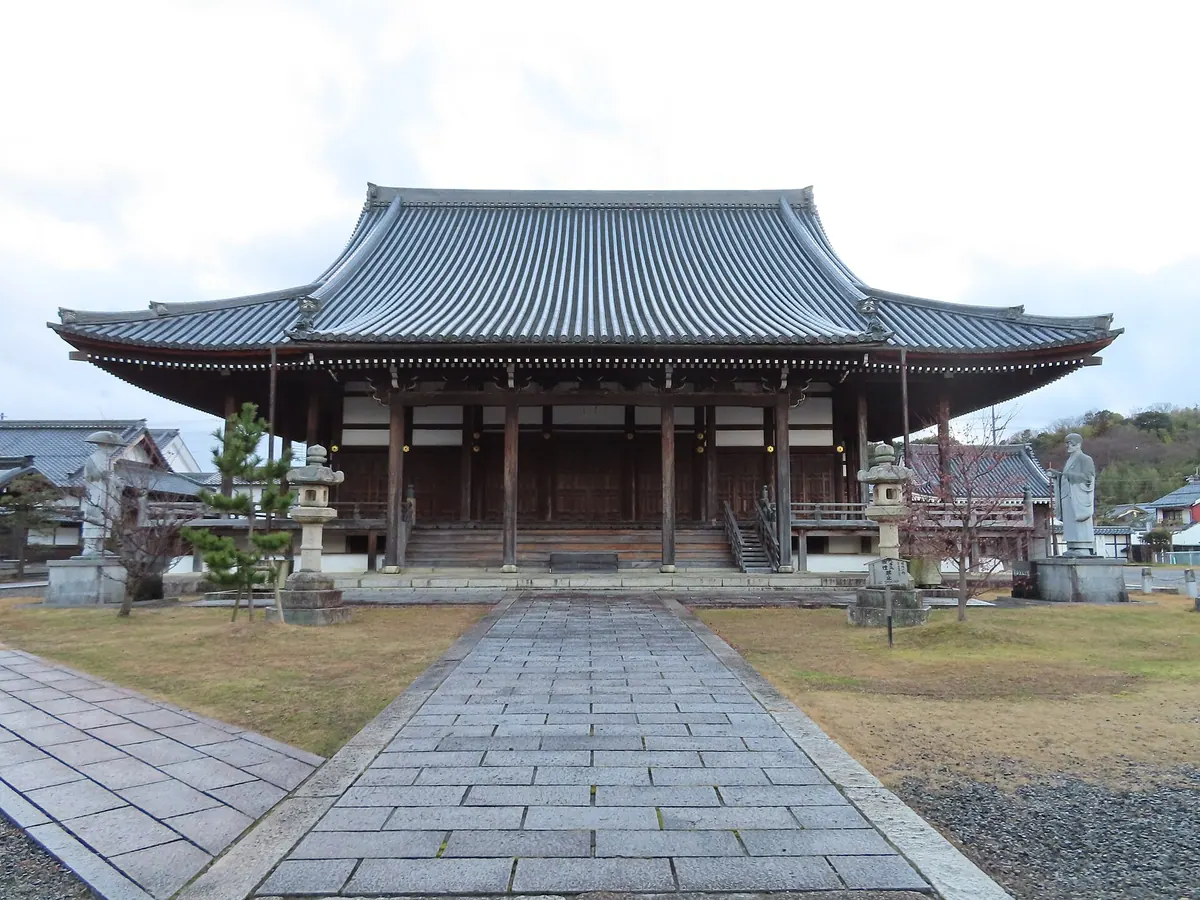 Honganji hachiman betsu-in Temple