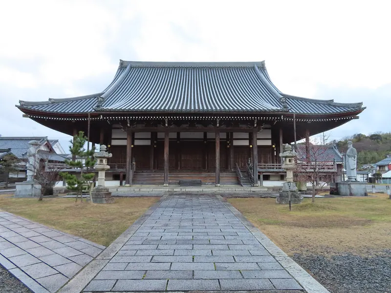 Honganji hachiman betsu-in Temple
