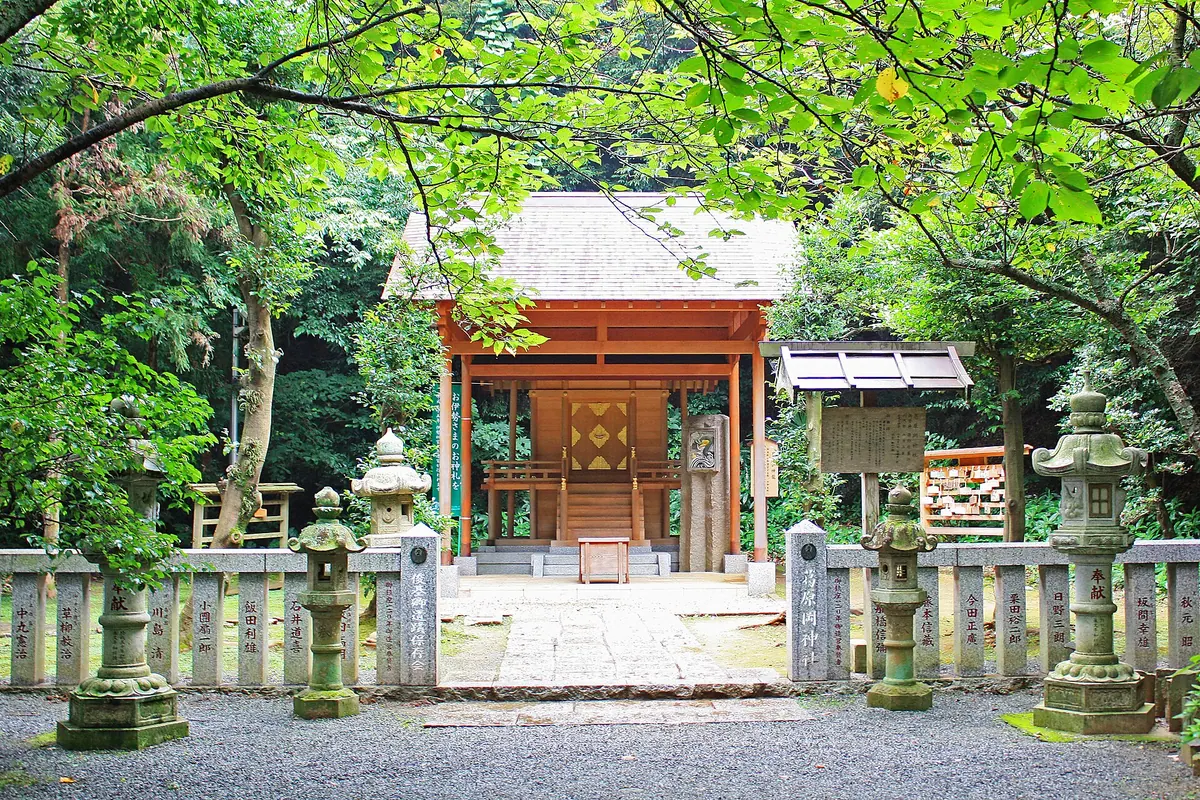 Kuzuharaoka Shrine