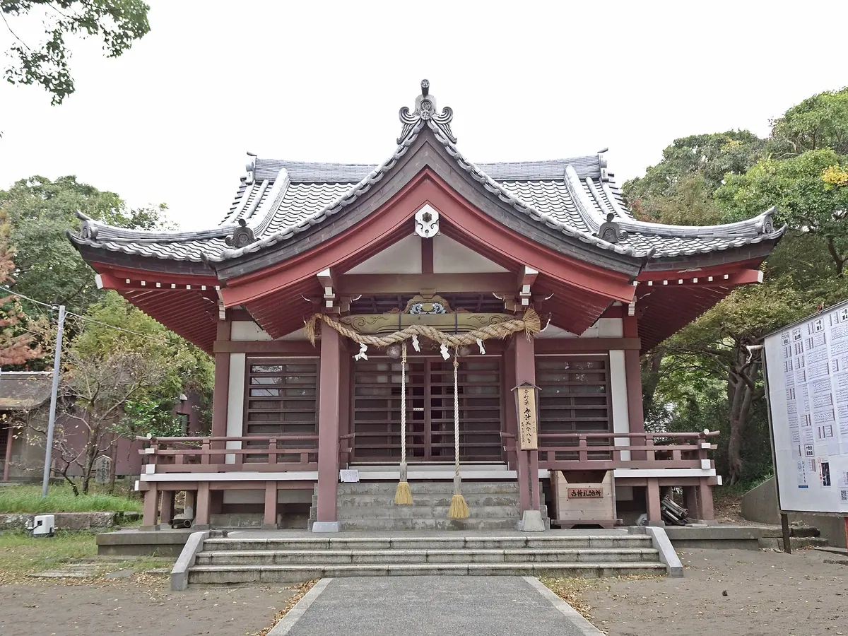 Moriyama Shrine (Hayama)