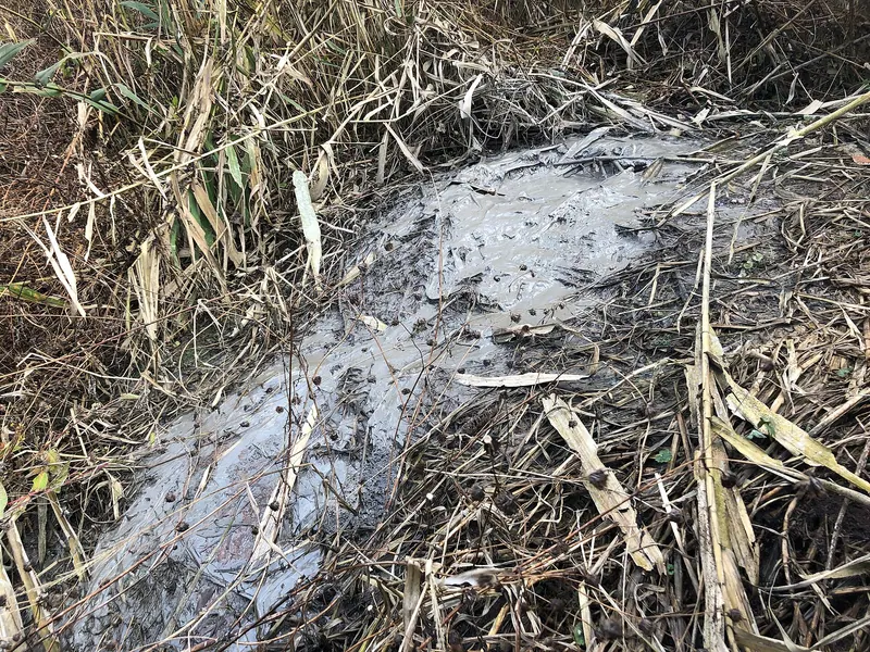 Gamou mud volcano