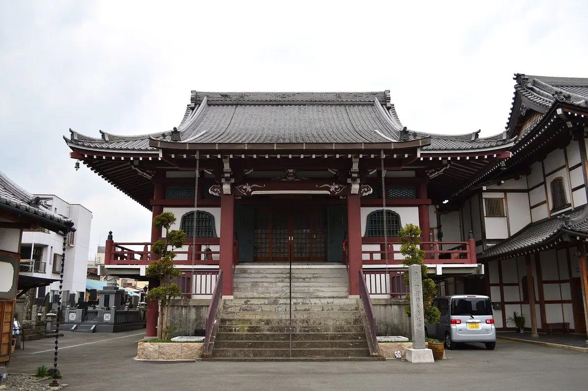 Izu Kokubun-ji Temple