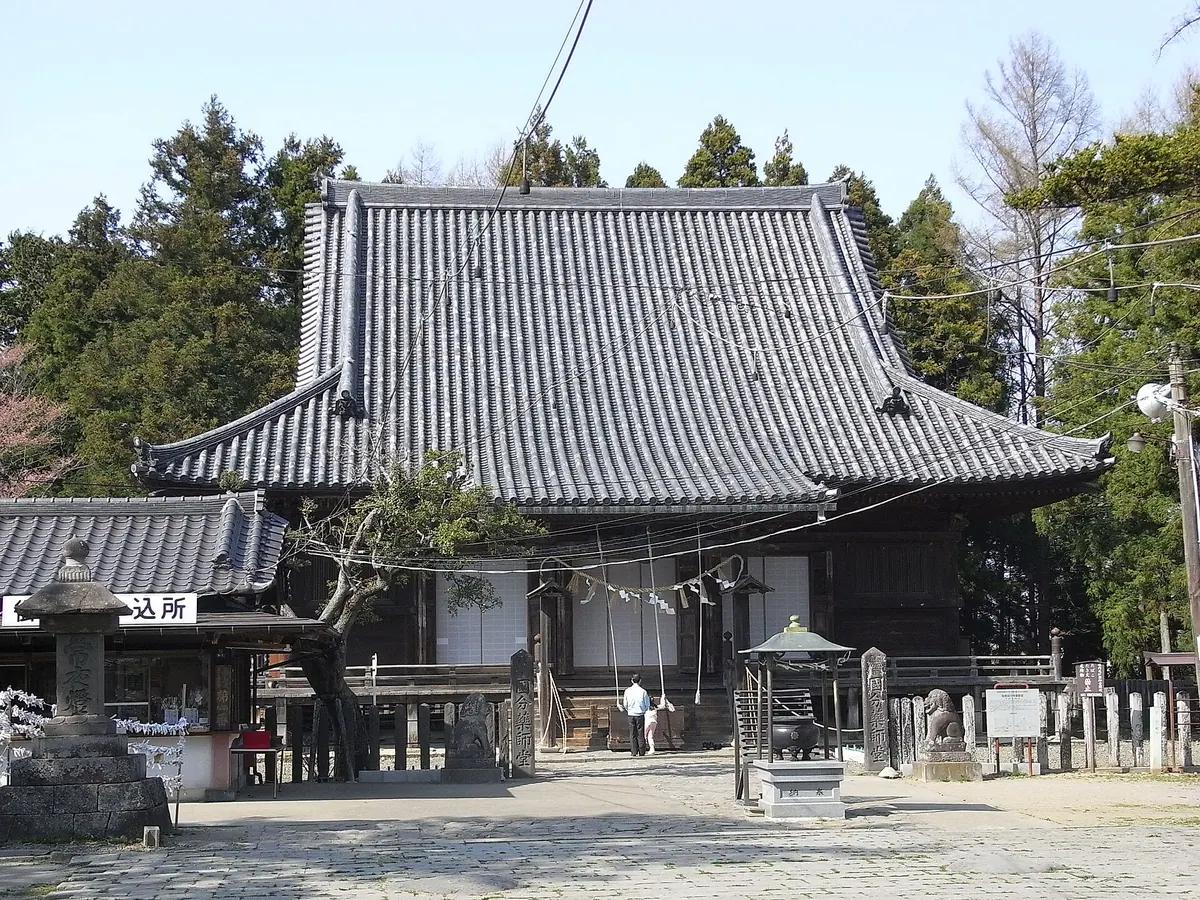 Mutsu Kokubun-ji Temple