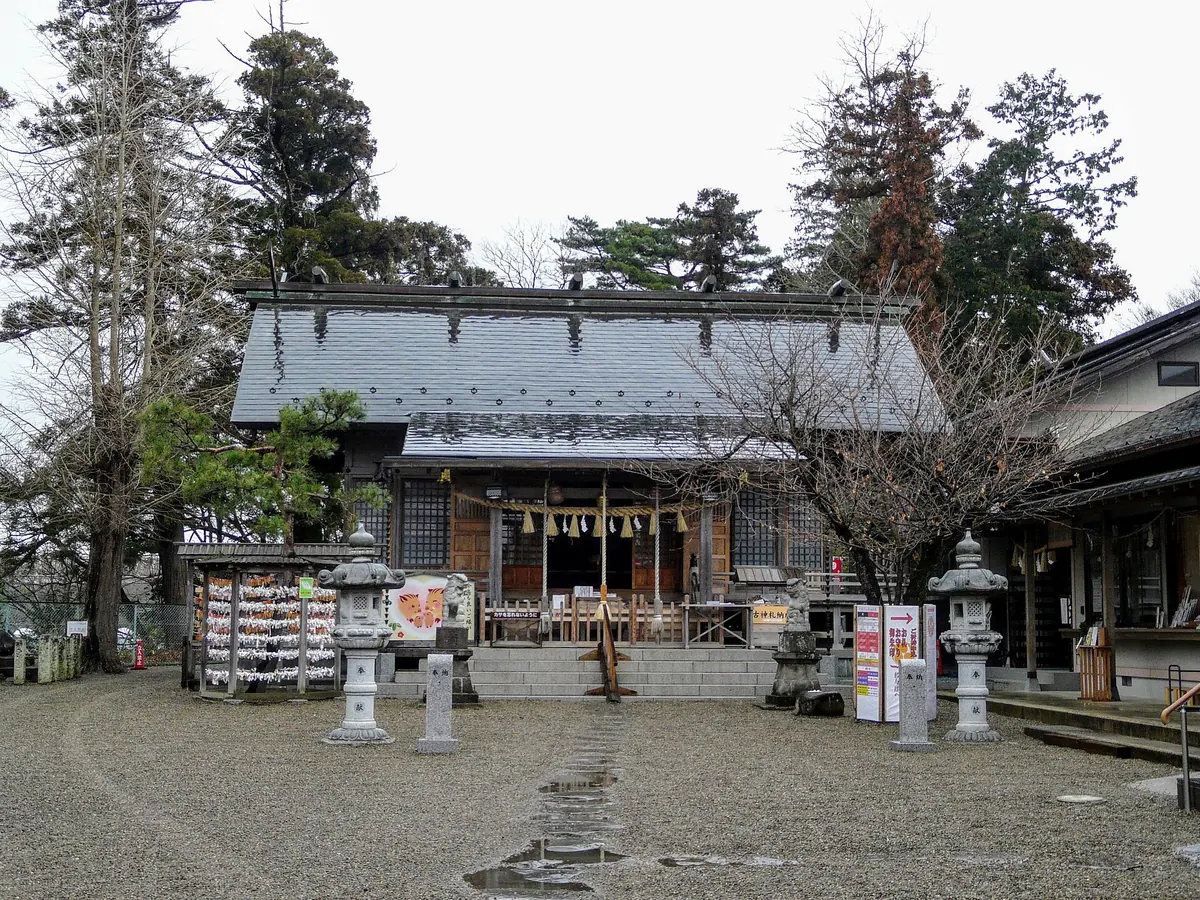 Futahashira Shrine