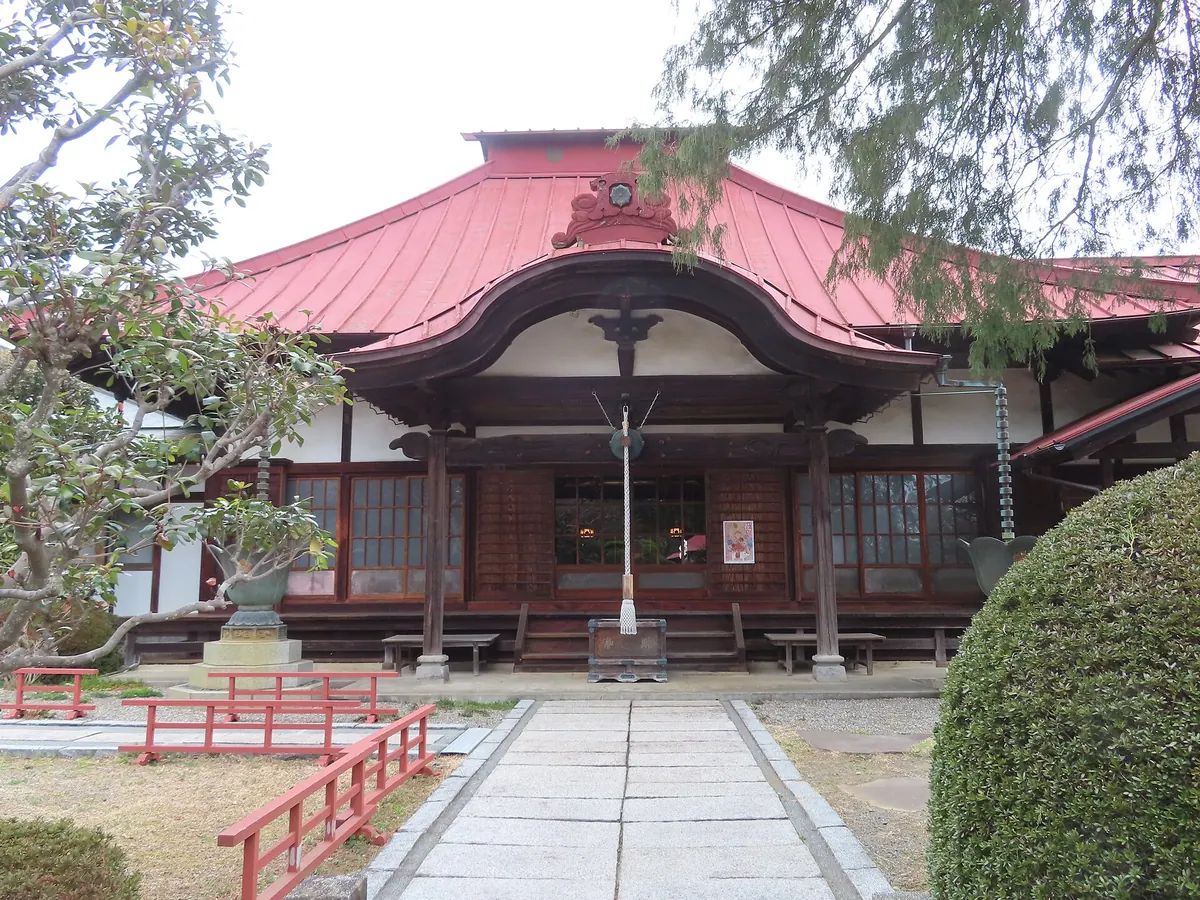 Anyō-ji Temple