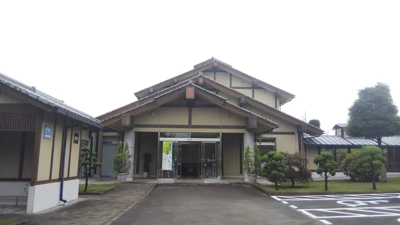 Gunma Prefectural Nippon Silk Center