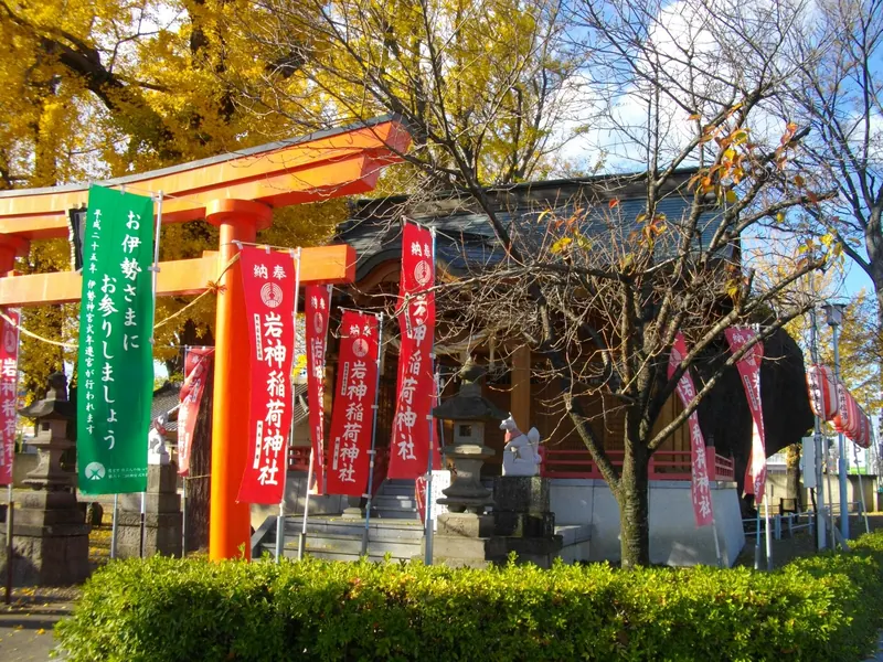 Iwakami Inari Shrine, Maebashi