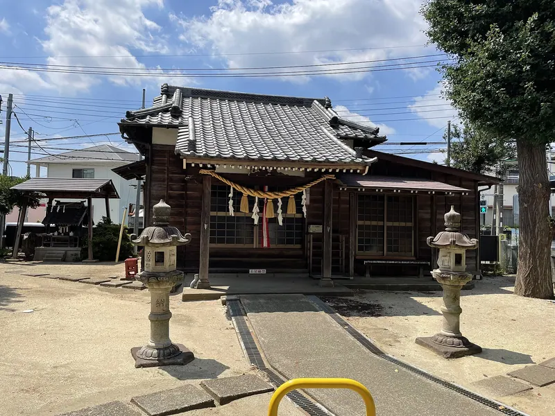 Monzen Yasaka Shrine
