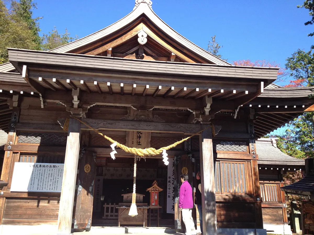 Nasu Yuzen Shrine