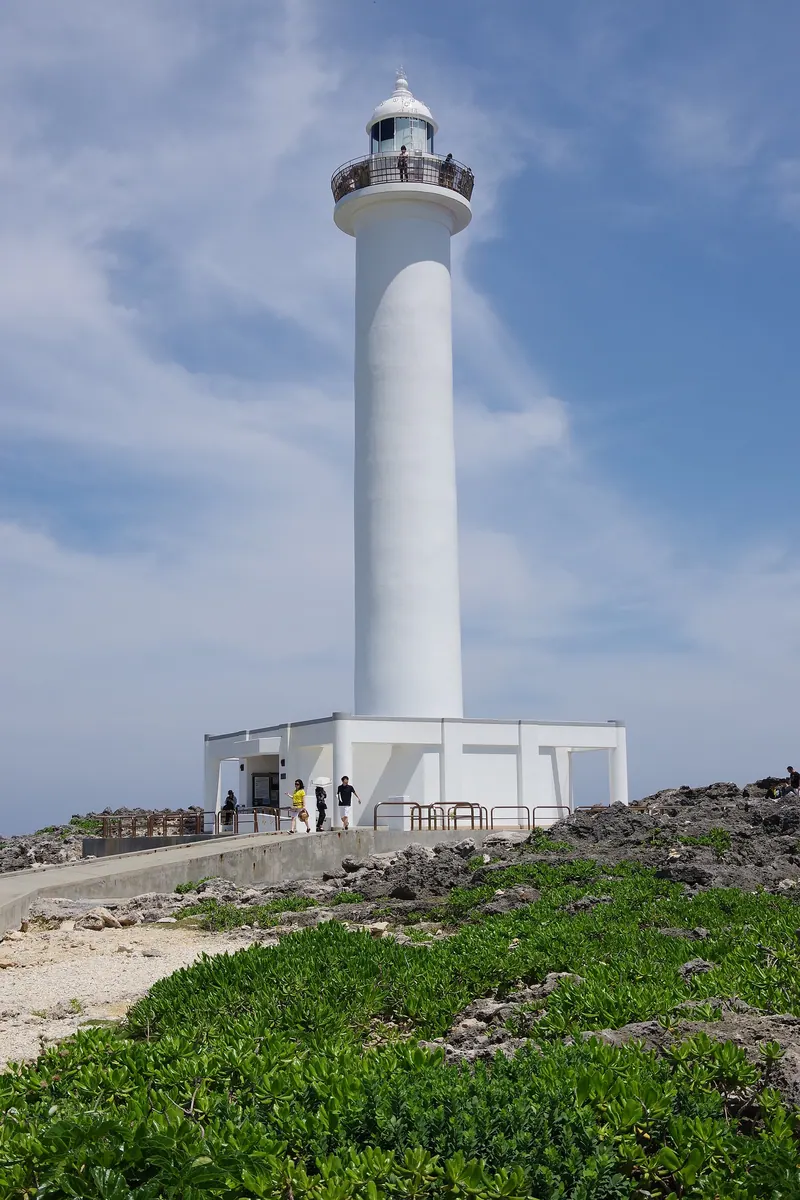 Cape Zanpa Lighthouse