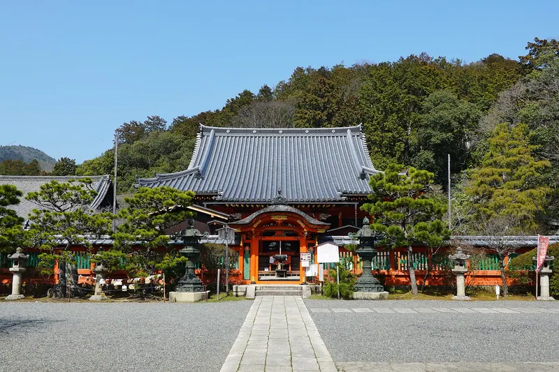 Bishamon-dō Temple
