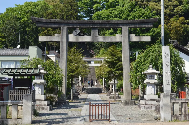 Sumiyoshi Shrine