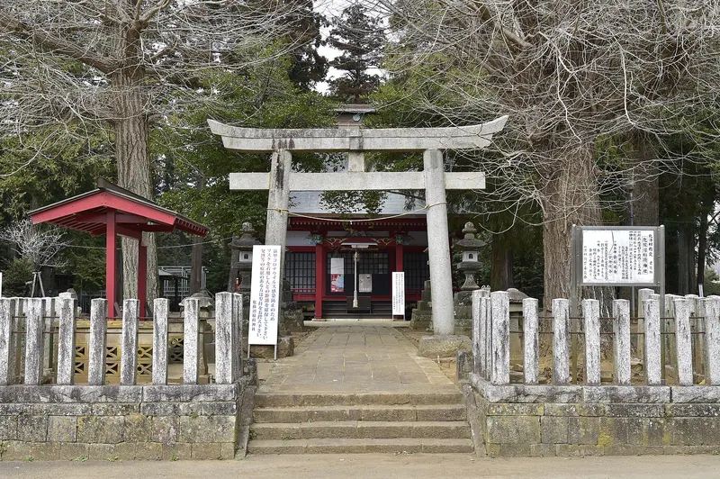 Kesonuma Inari Shrine
