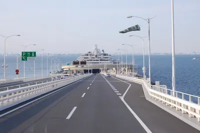 Umihotaru Parking Area