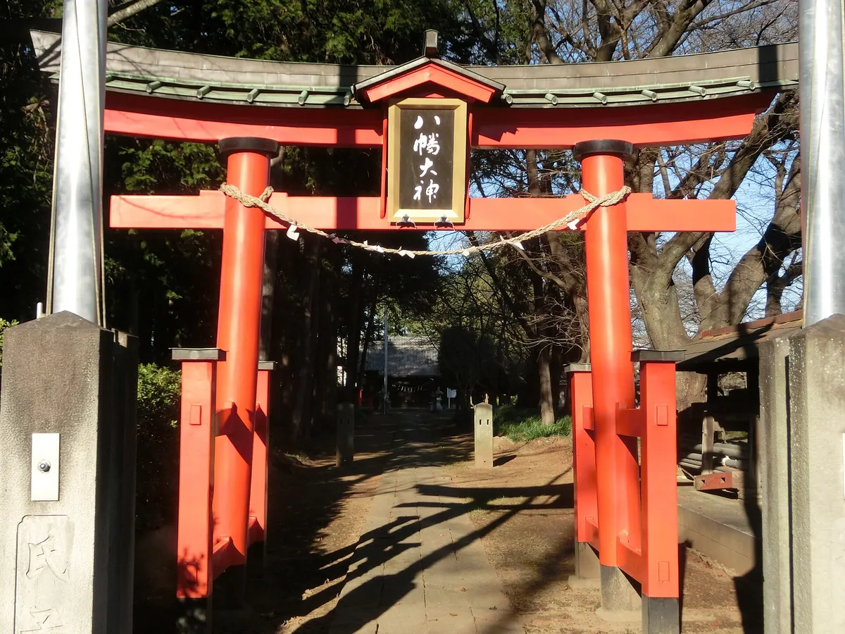 Shinōkahachiman Dai Shrine