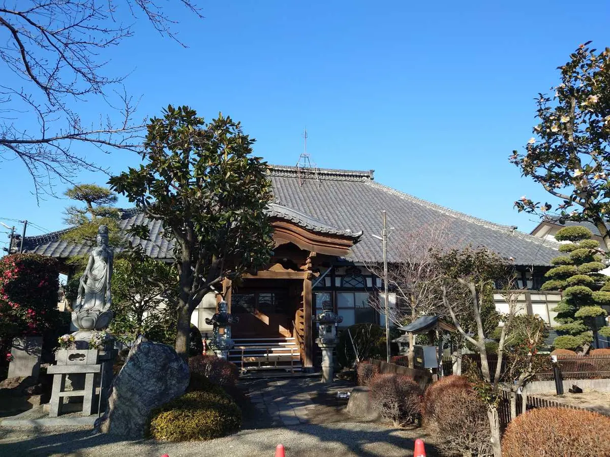 Genkei-ji Temple
