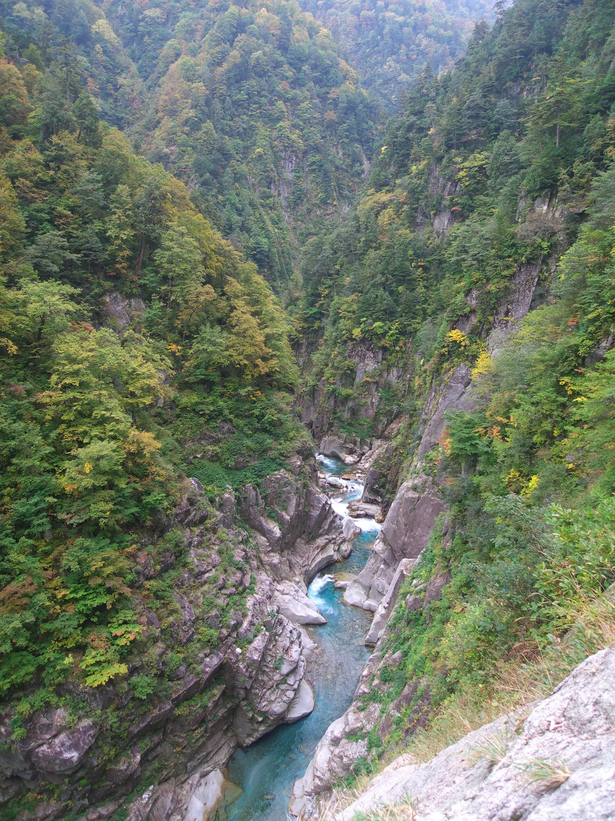 Kurobe Gorge