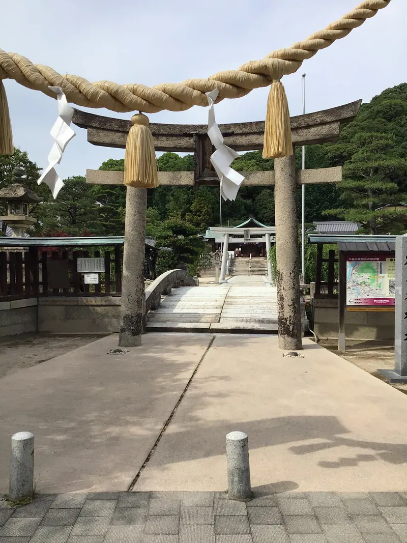 Tsuruhane Shrine