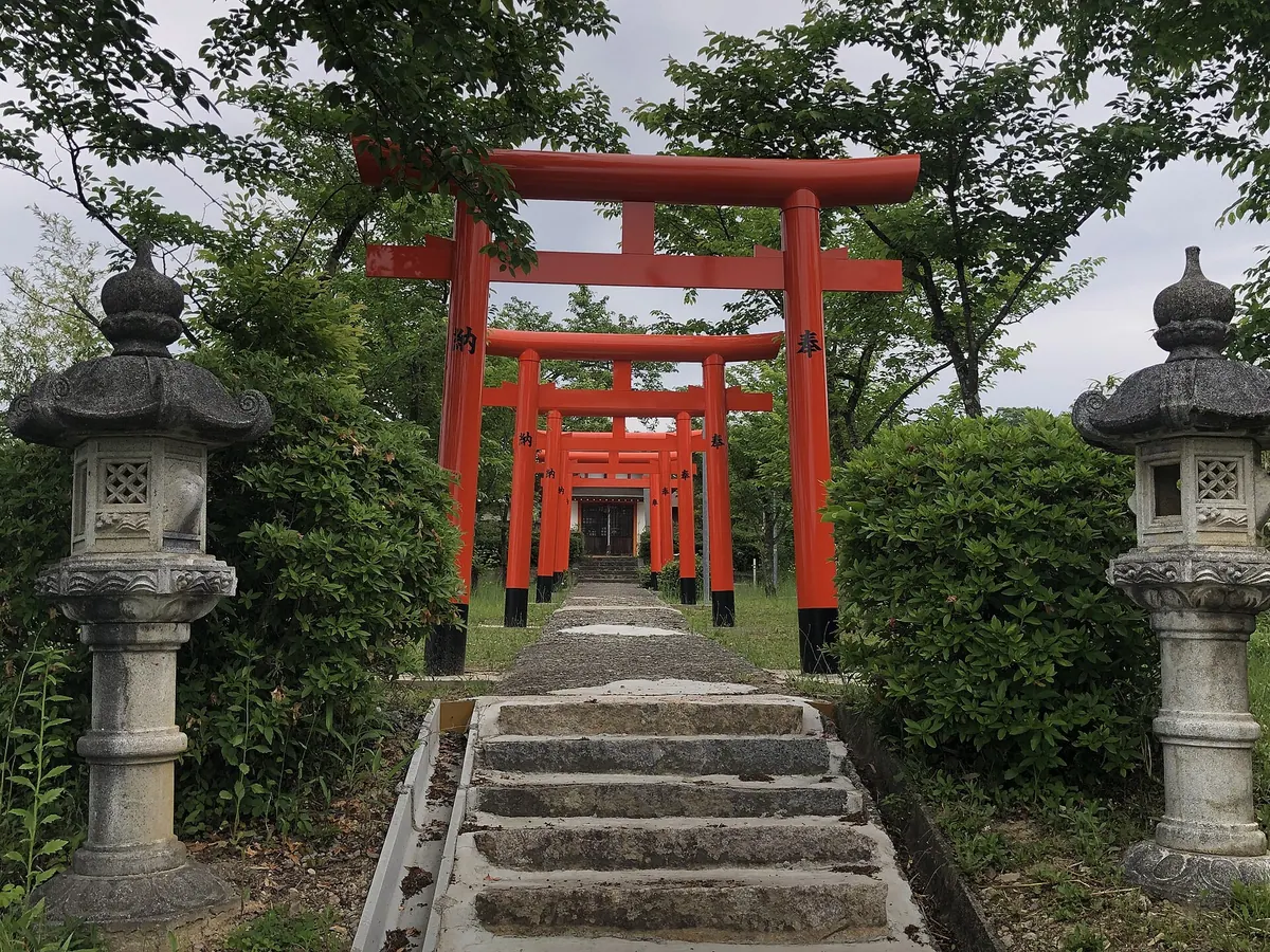 Meishoga Inari Shrine
