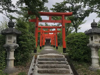 Meishoga Inari Shrine