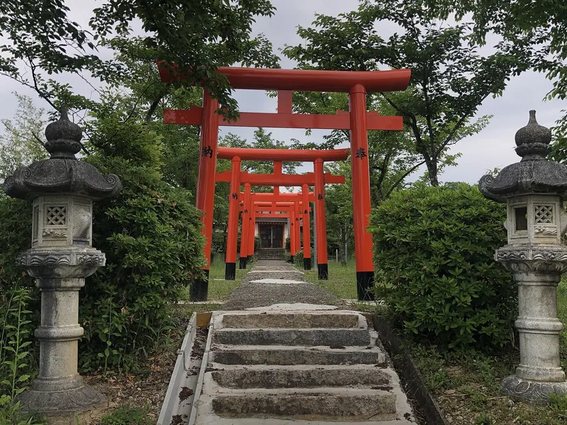 Meishoga Inari Shrine