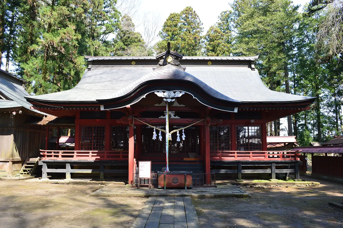 Yatsuki Tsutsukowake Shrine