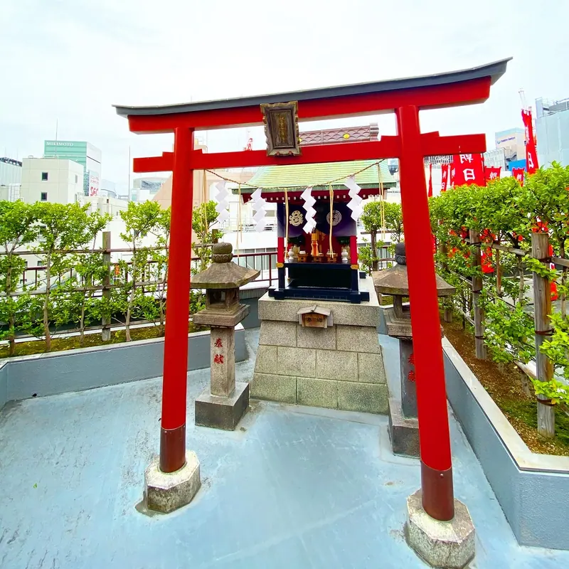 Asahi Inari Shrine (Tokyo)