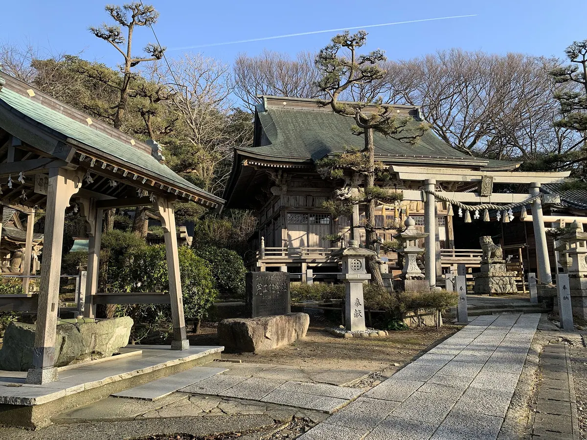 Shirayamahime Shrine