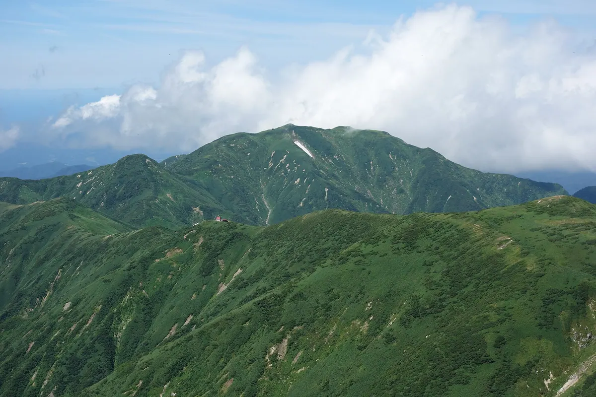 Mount Eburisashi
