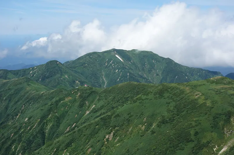 Mount Eburisashi