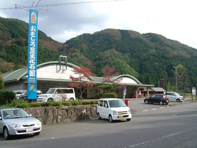 Omoshiro Konchū Kaseki Museum