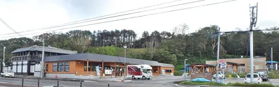 Roadside station Shikabe Kanketsusen park