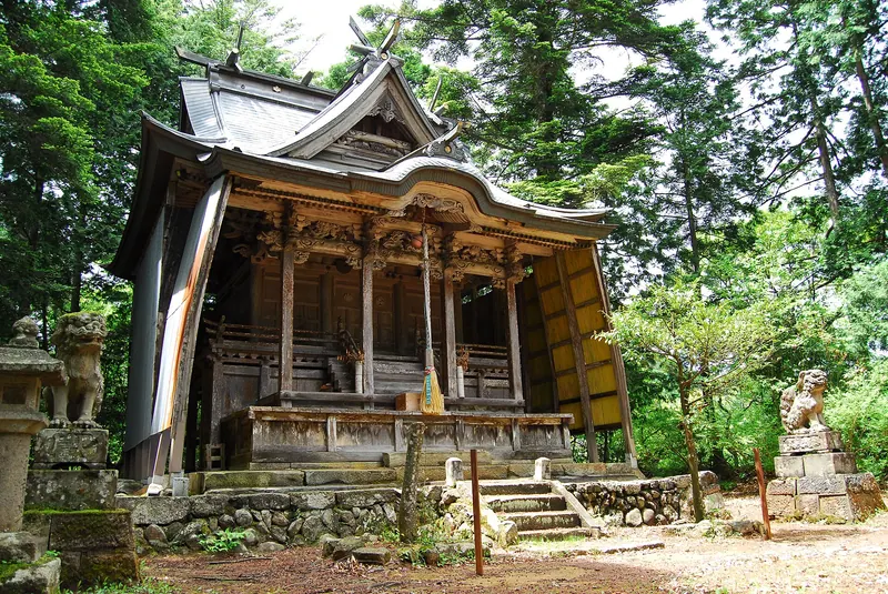 Hajikami Shrine