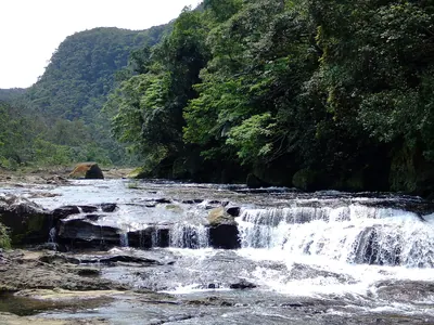 Kanpirē Falls