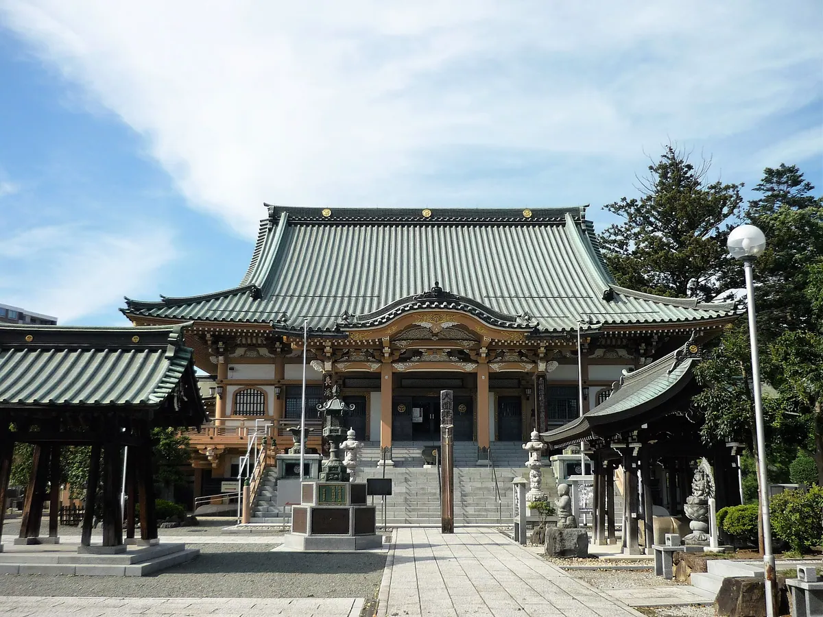 Eigen-ji Temple