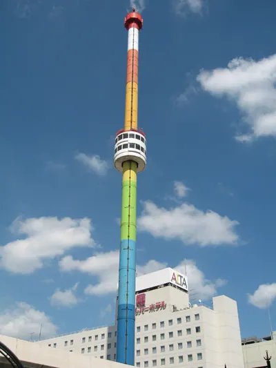 Rainbow Tower, Bandai City