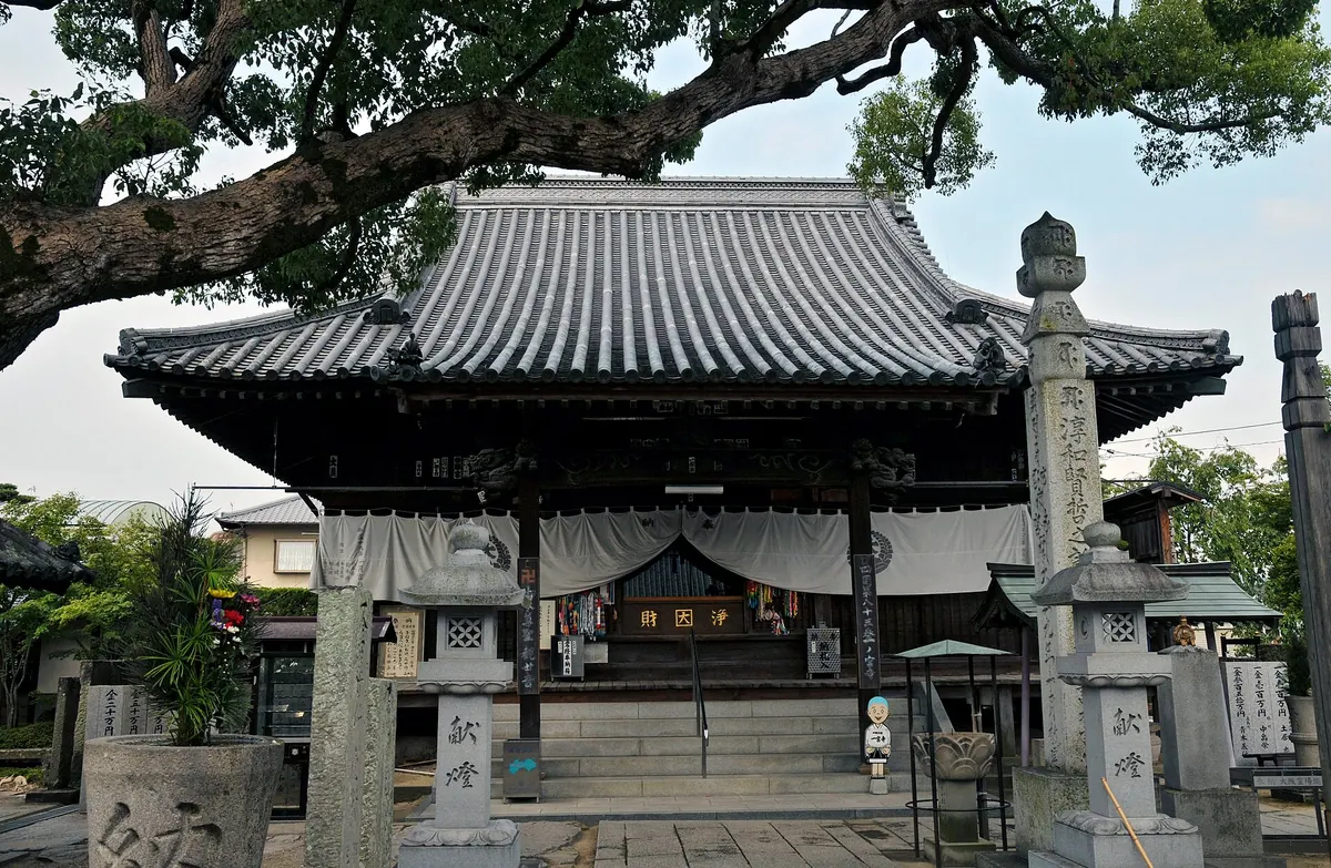 Ichinomiya-ji Temple