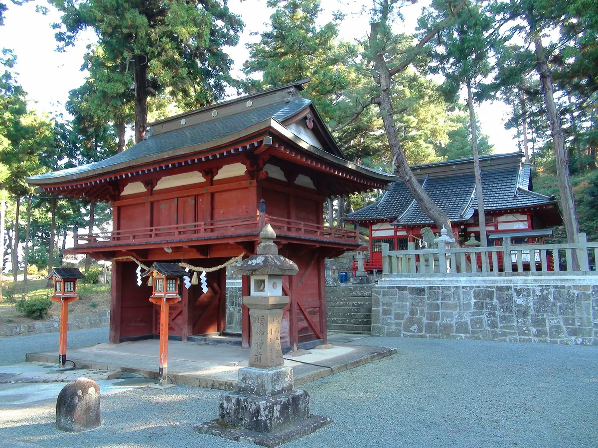 Ichinomiya Sengen Shrine