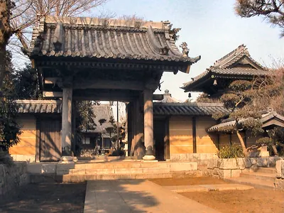 Mampuku-ji Temple (Fujisawa, Kanagawa)