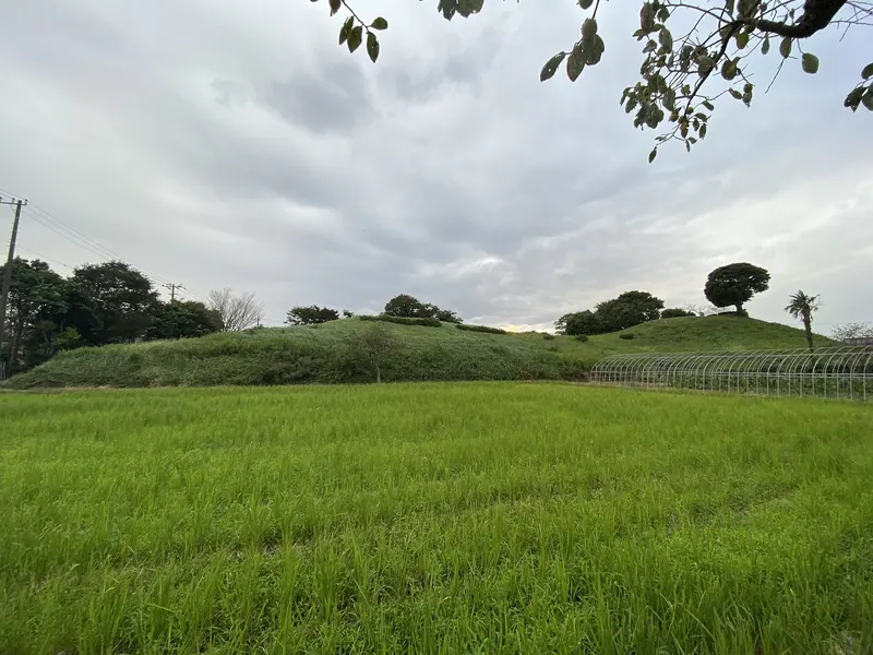 Sannowakeme Otsukayama Kofun