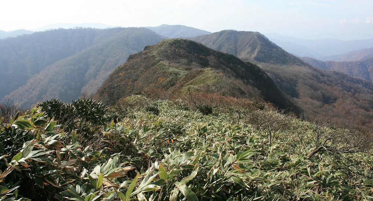 Mount Sanshu